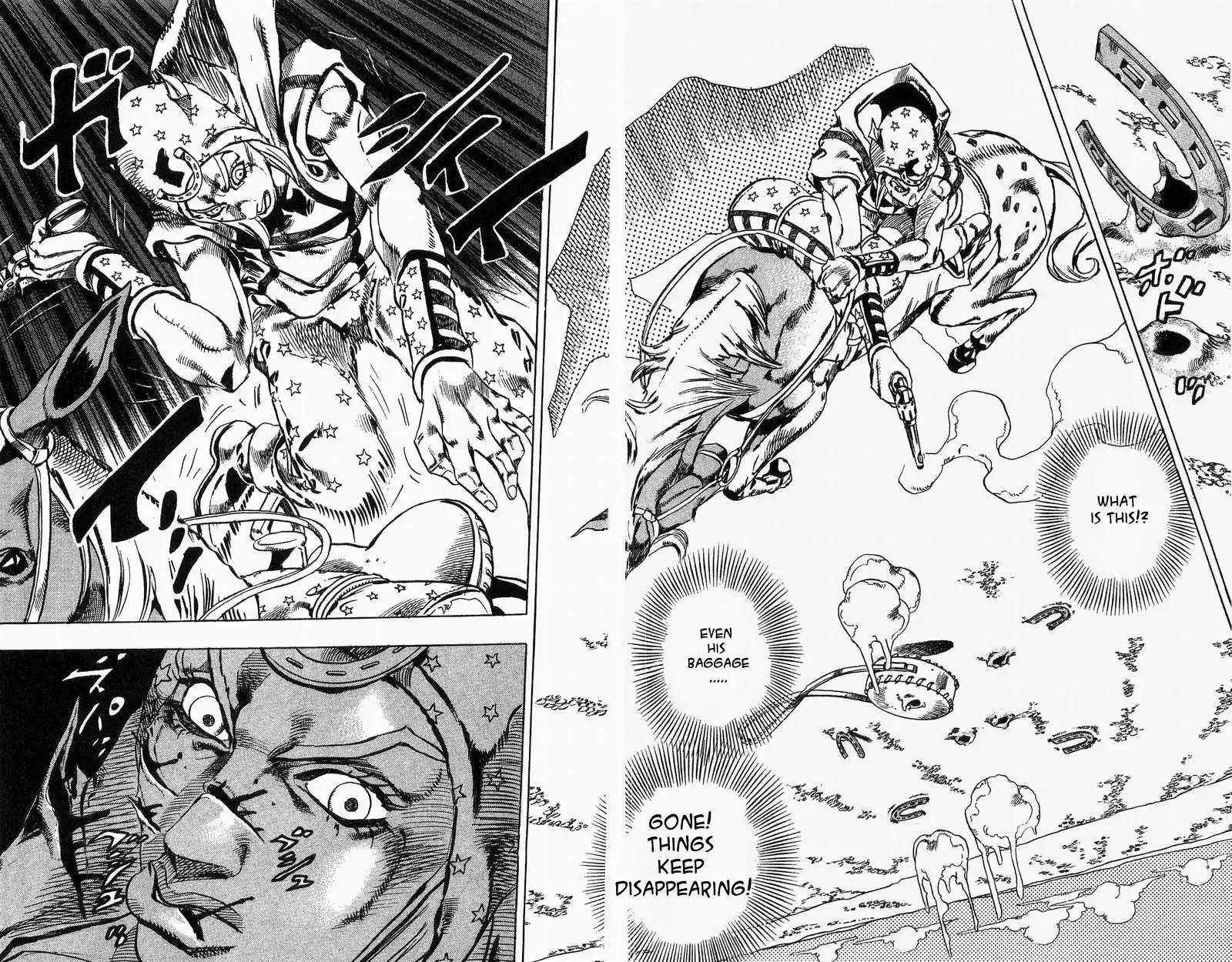 Steel Ball Run Chapter 25 52